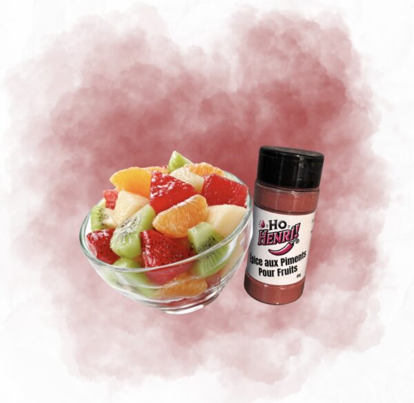 Épice aux piments pour fruits