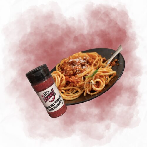 Épice aux piments pour Spaghetti