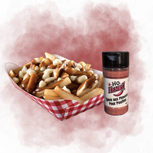 Épice aux piments pour Poutine