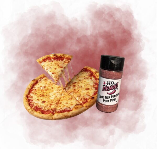 Épice aux piments pour Pizza